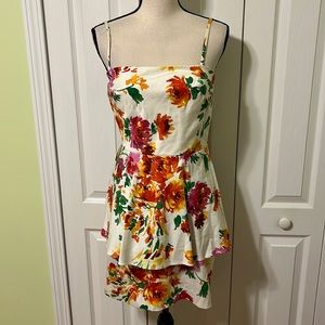 Betsey Johnson Peplum dress